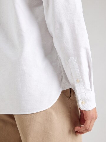 Lyle & Scott Regular fit Button Up Shirt in White