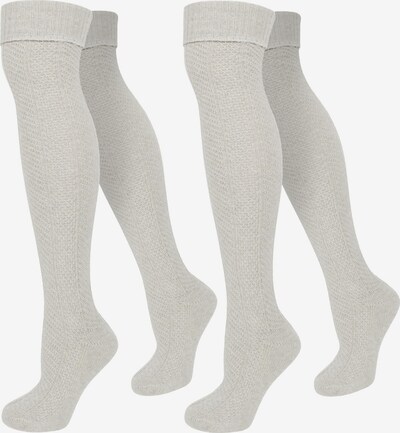 normani Over the Knee Socks in Egg shell, Item view