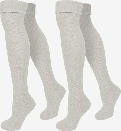 normani Over the Knee Socks in Egg shell, Item view