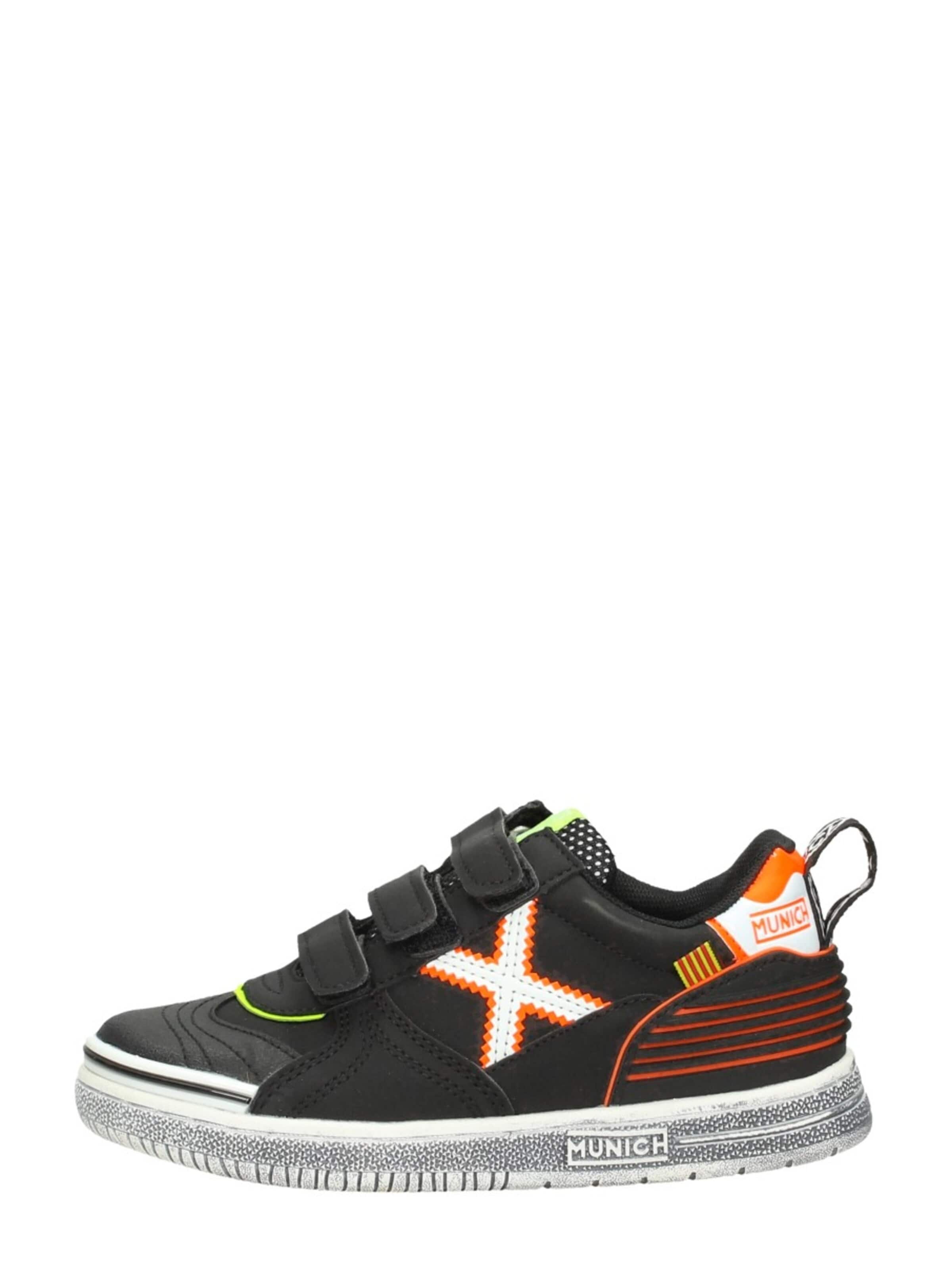 MUNICH Sneakers 'G3 Low' in Zwart: voorkant