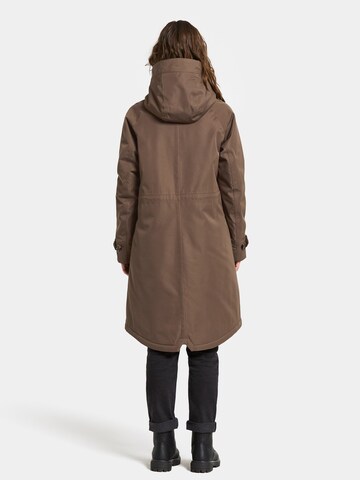 Parka mi-saison 'Luna' Didriksons en marron