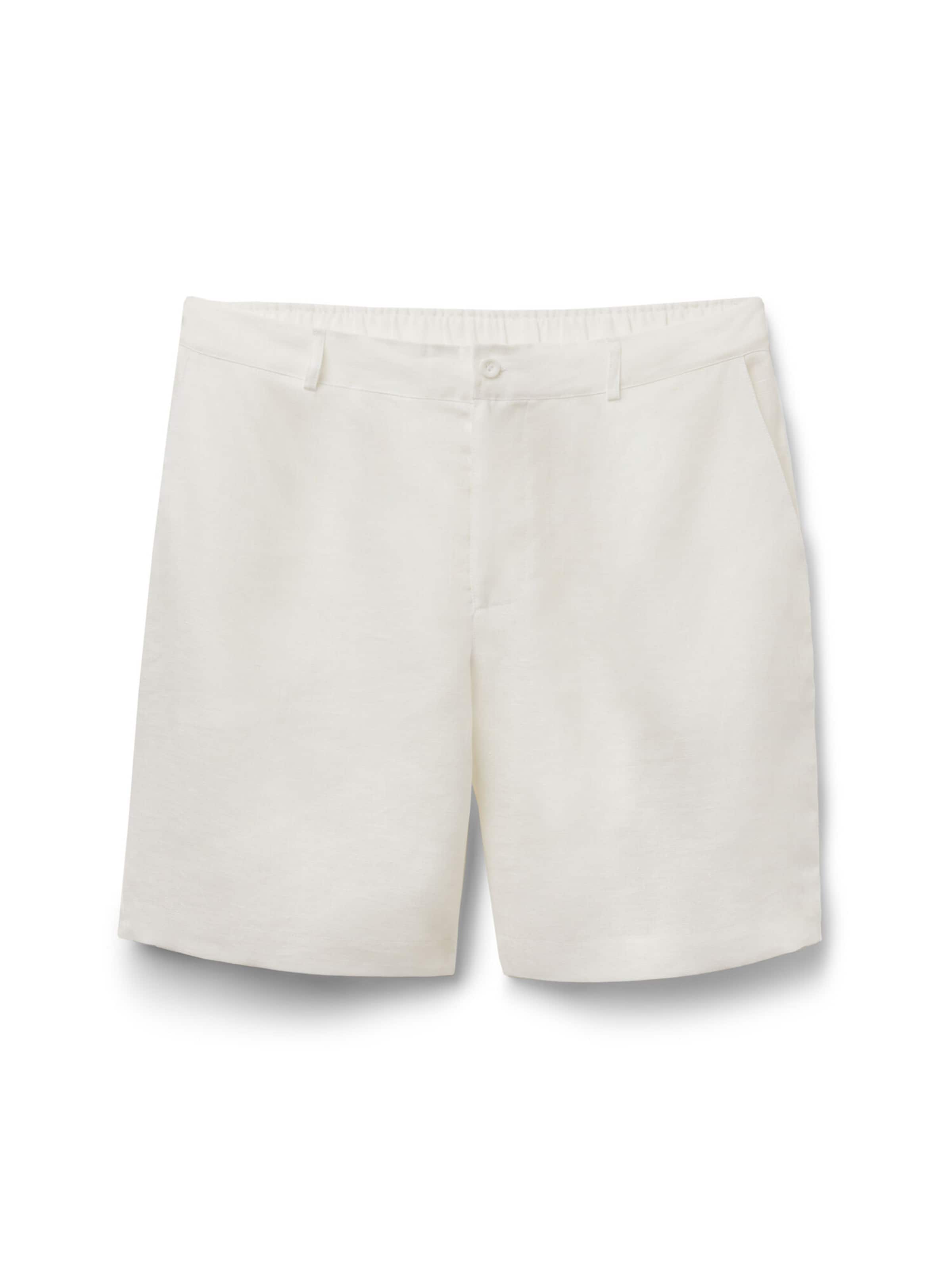 IUMAN Intimissimi Uomo Pants in White: front