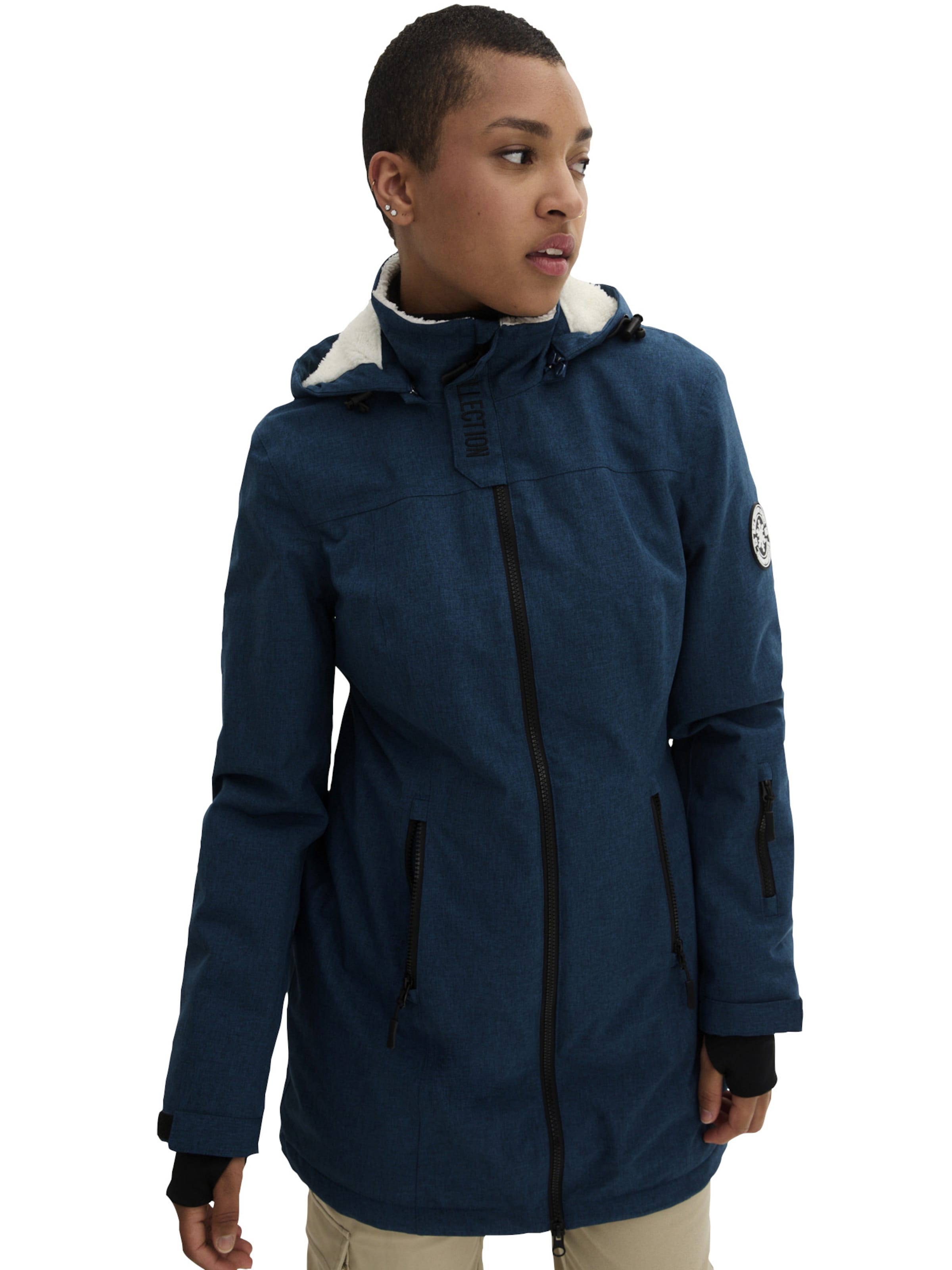 bonprix Funktionsjacke in Blau: Vorderseite