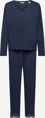 ESPRIT Pyjama in Blau: predná strana