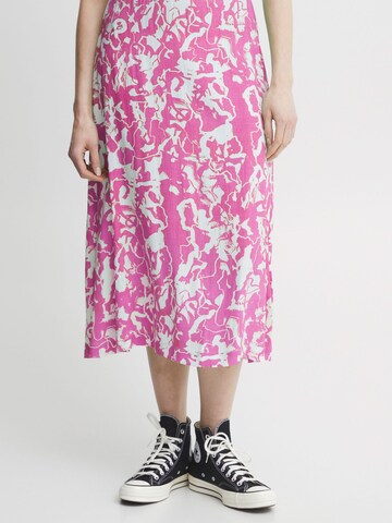 ICHI Nederdel i pink: forside