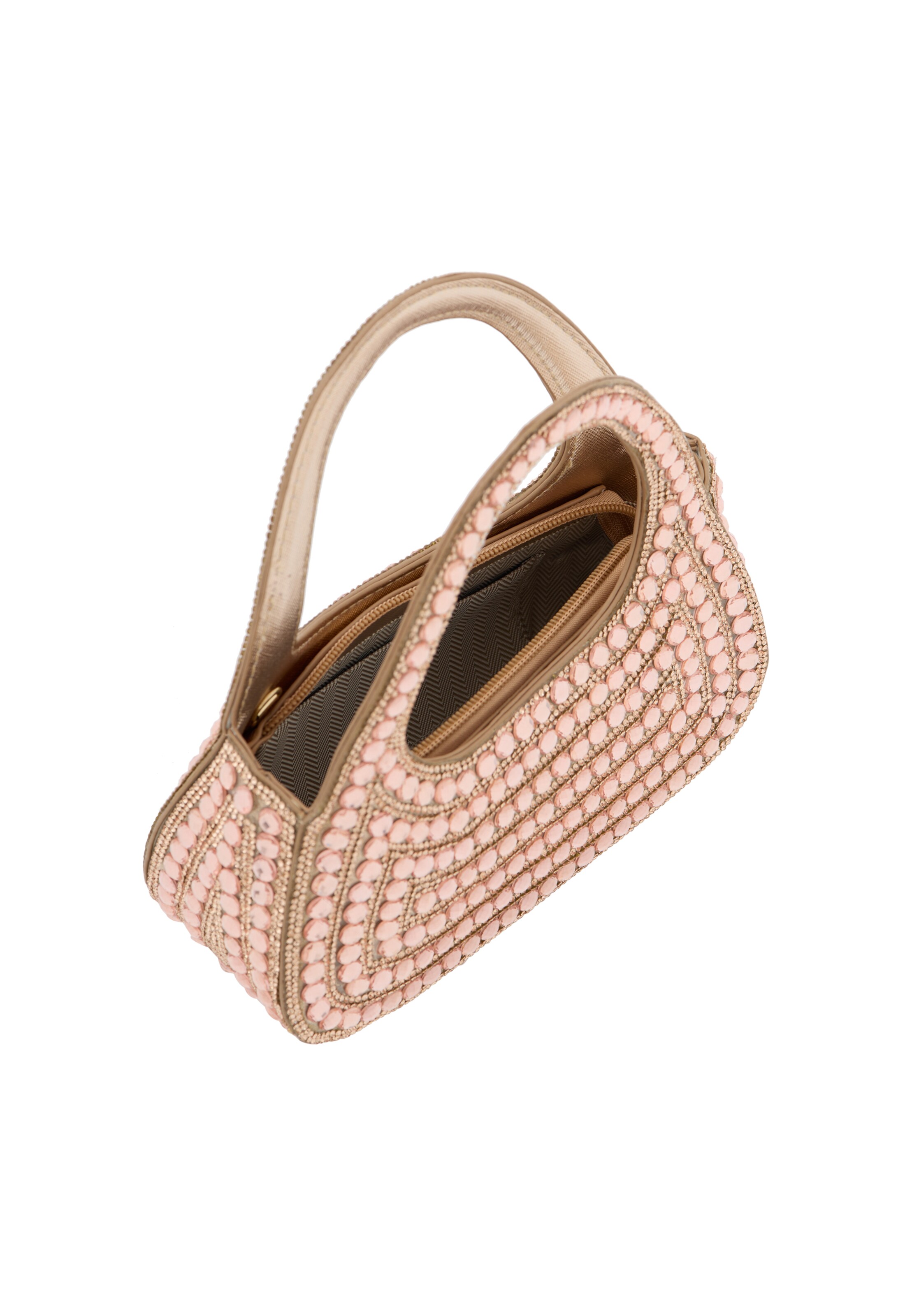 faina - Bolso de mano en beige