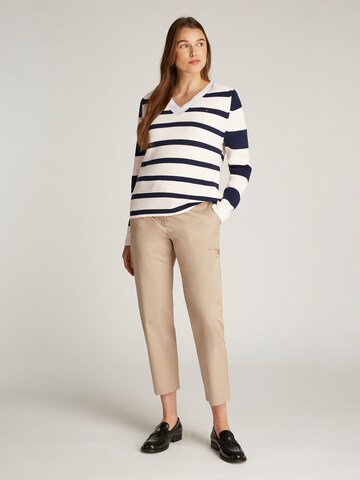 Pull-over TOMMY HILFIGER en blanc