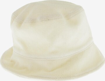 COS Hat & Cap in 56 in White: front