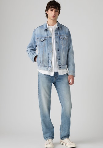 Regular Jean '505® Regular' LEVI'S ® en bleu : devant