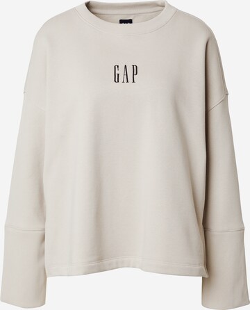 GAP Sweatshirt in Beige: front