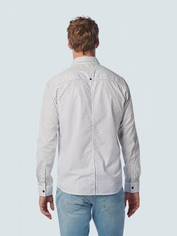 Regular fit Camicia di No Excess in bianco