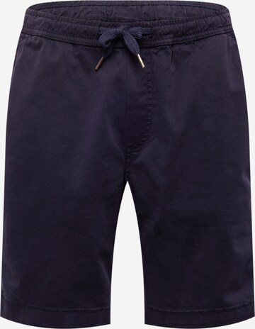 Urban Classics Trousers in Blue: front