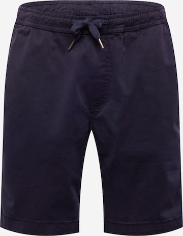 Urban Classics Broek in Blauw: voorkant