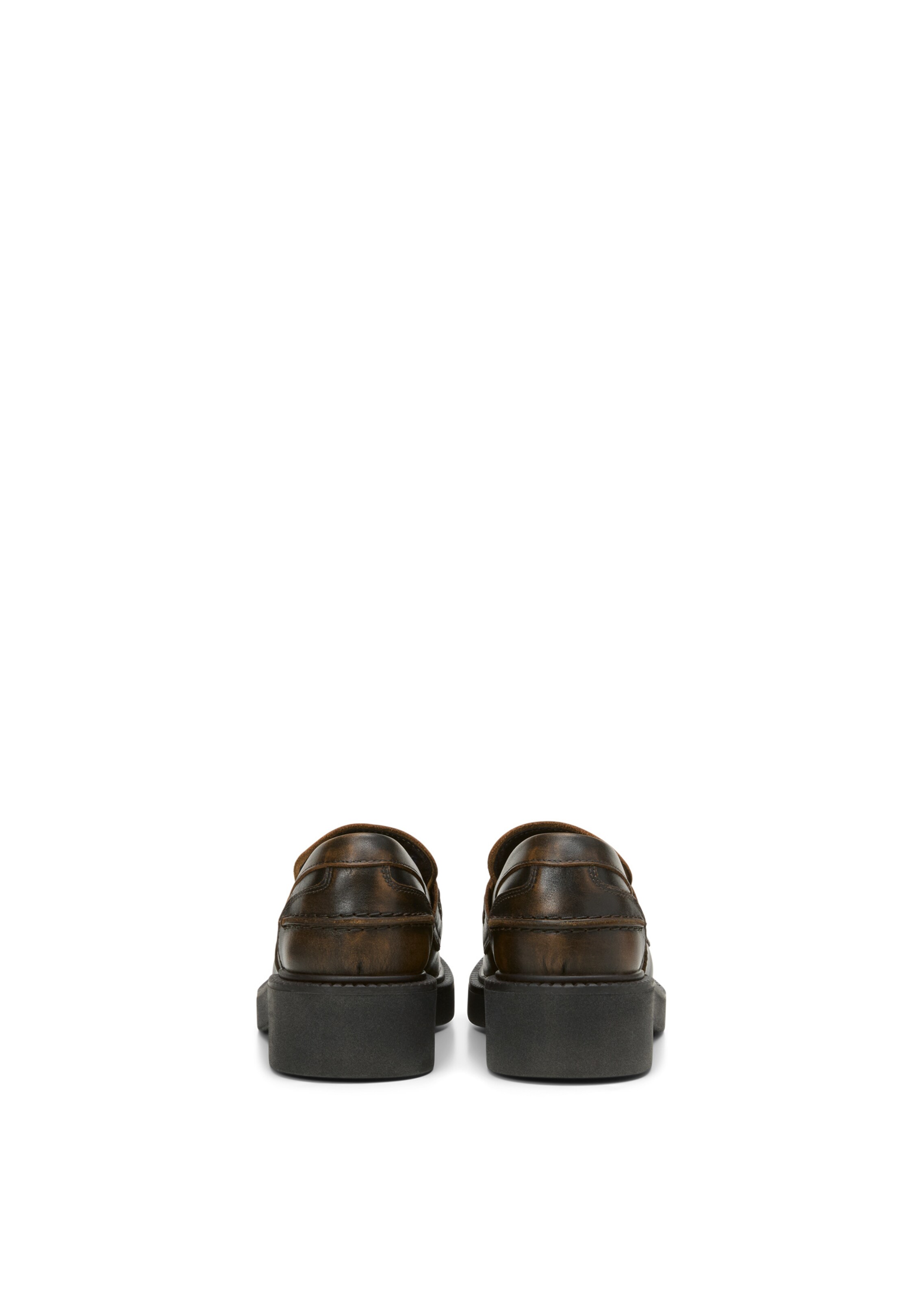 Marc O'Polo Slip-ons in Brown