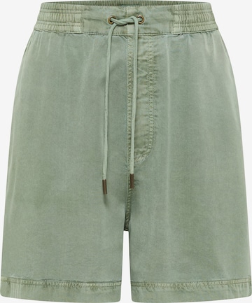 MUSTANG Shorts 'Charlottesville' in Grün: Vorderseite