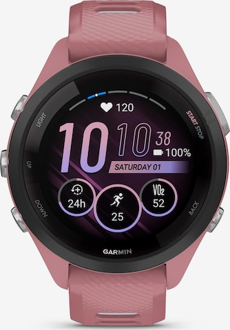 GARMIN Sportuhr 'Forerunner 265 S' in Pink: Vorderseite