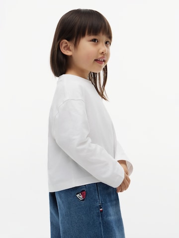 TOMMY HILFIGER T-shirt i vit