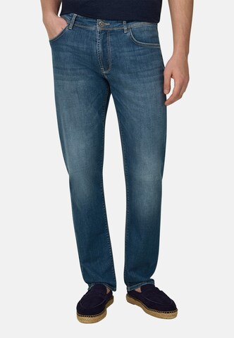 Boggi Milano Slimfit Jeans in Blauw