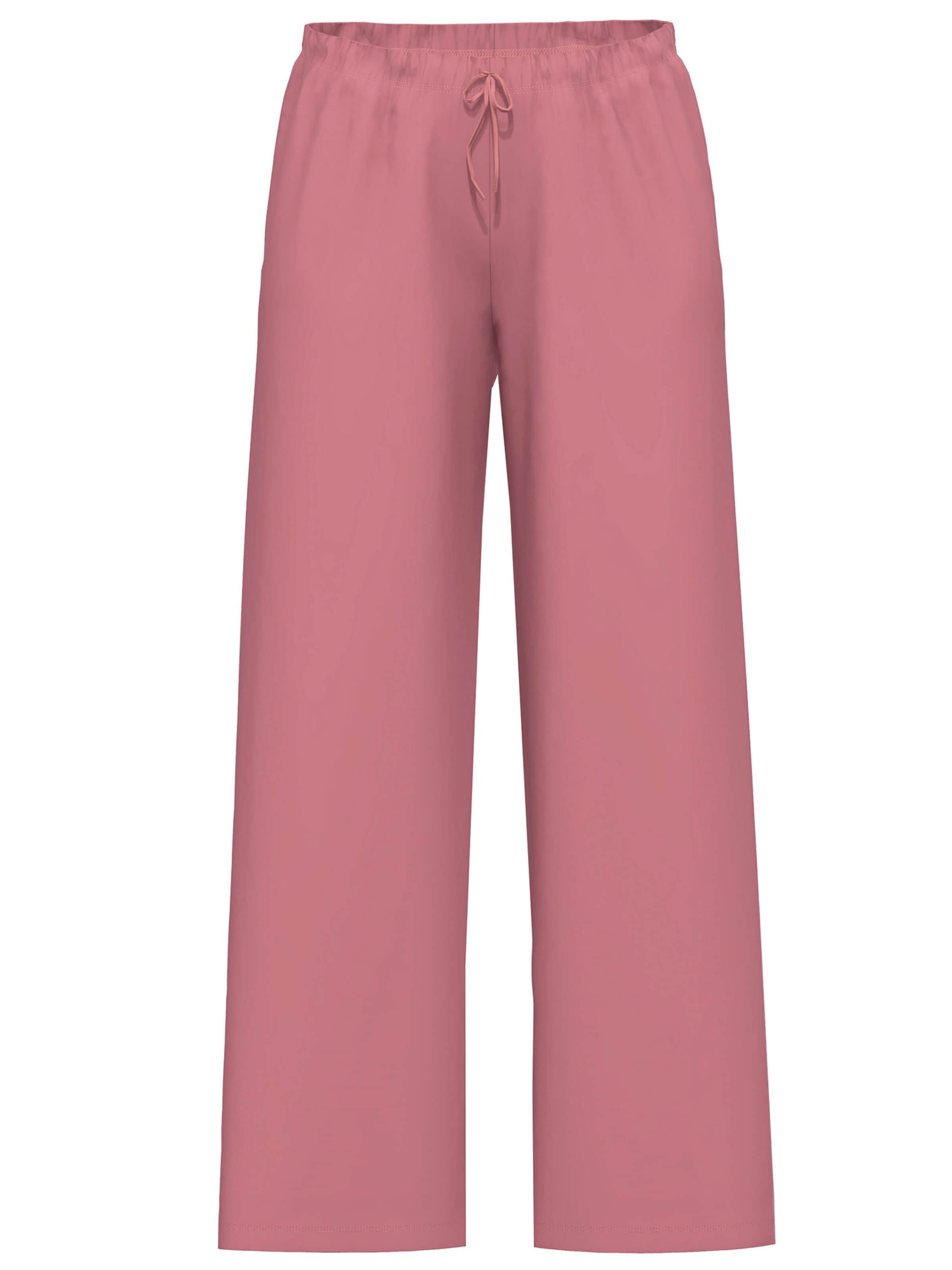 Ammann Pajama Pants 'Mix Women' in Purple: front
