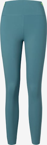 Yvette Sports - Skinny Pantalón deportivo 'Power' en azul: frente