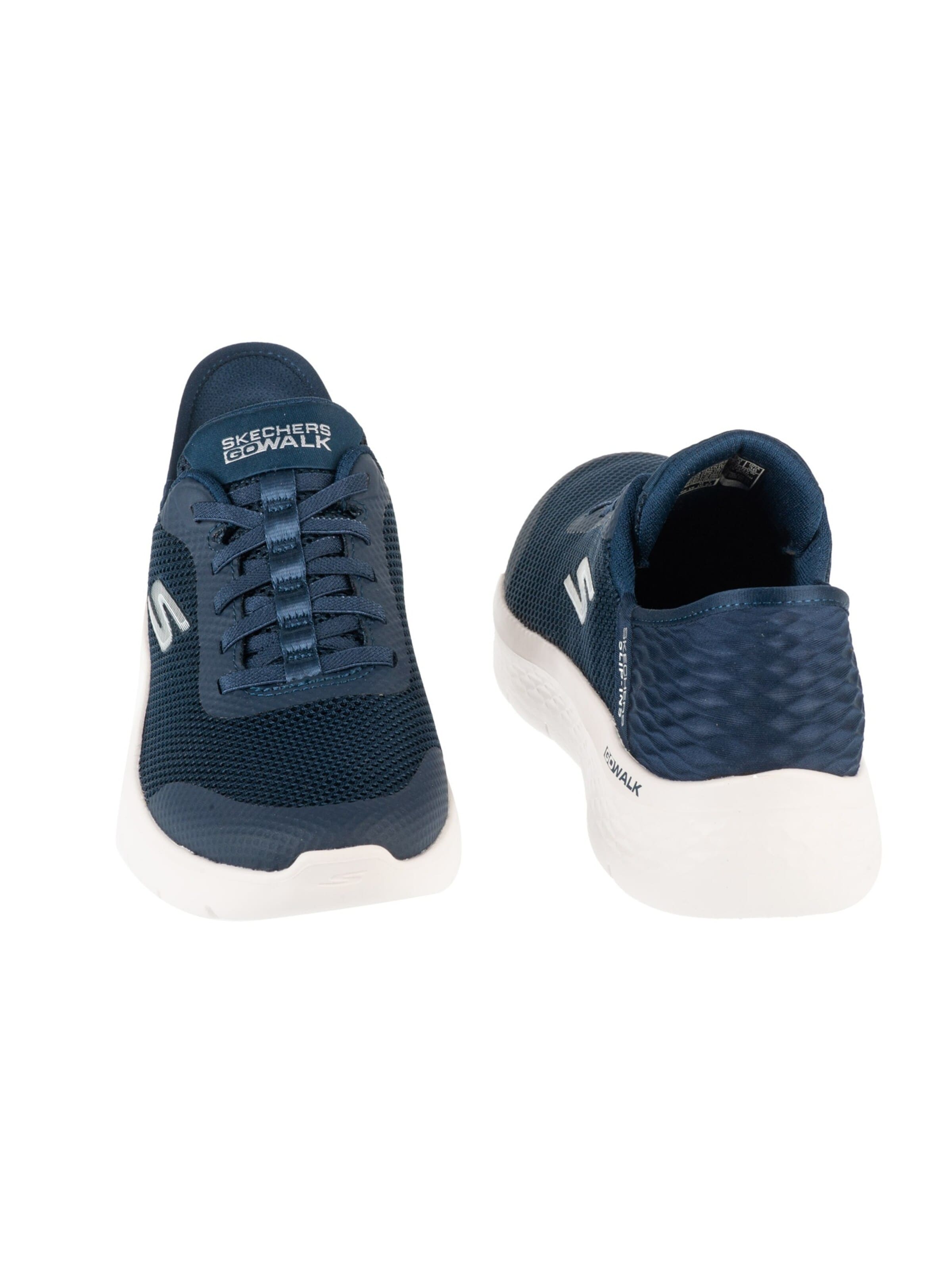 SKECHERS Slip-on 'Skechers Slip-Ins: GO WALK Flex - Grand Entry' in Blauw
