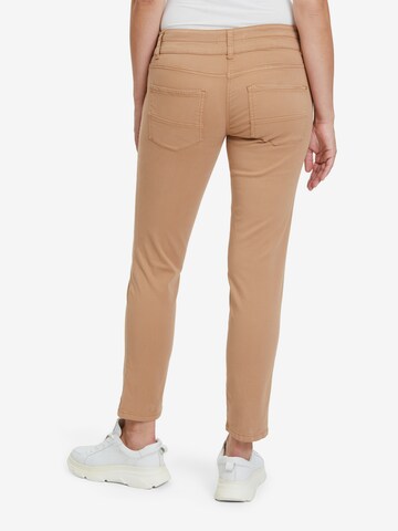 Slimfit Jeans di Betty Barclay in marrone