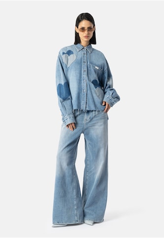 Loosefit Jean 'Kalea' Elias Rumelis en bleu