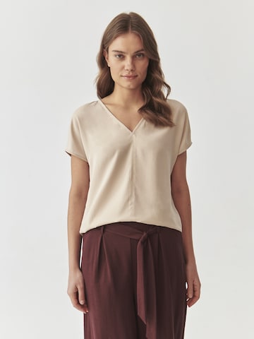 TATUUM Bluse 'Siro' in Beige: Vorderseite