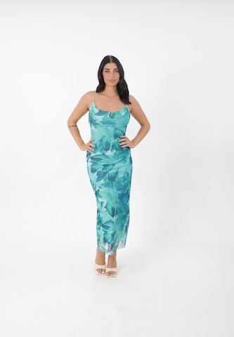 Abito estivo di Elara in verde