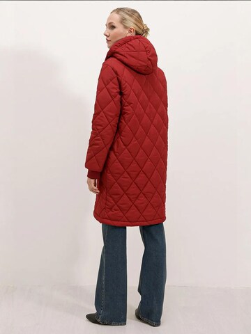 Bigdart Wintermantel in Rood