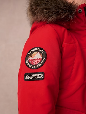 Superdry Talvejope 'Everest', värv punane