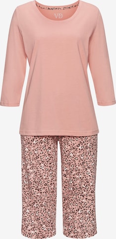 VIVANCEPidžama - roza boja: prednji dio