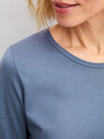Camicia da notte 'Sleep Over M&M' di CALIDA in blu