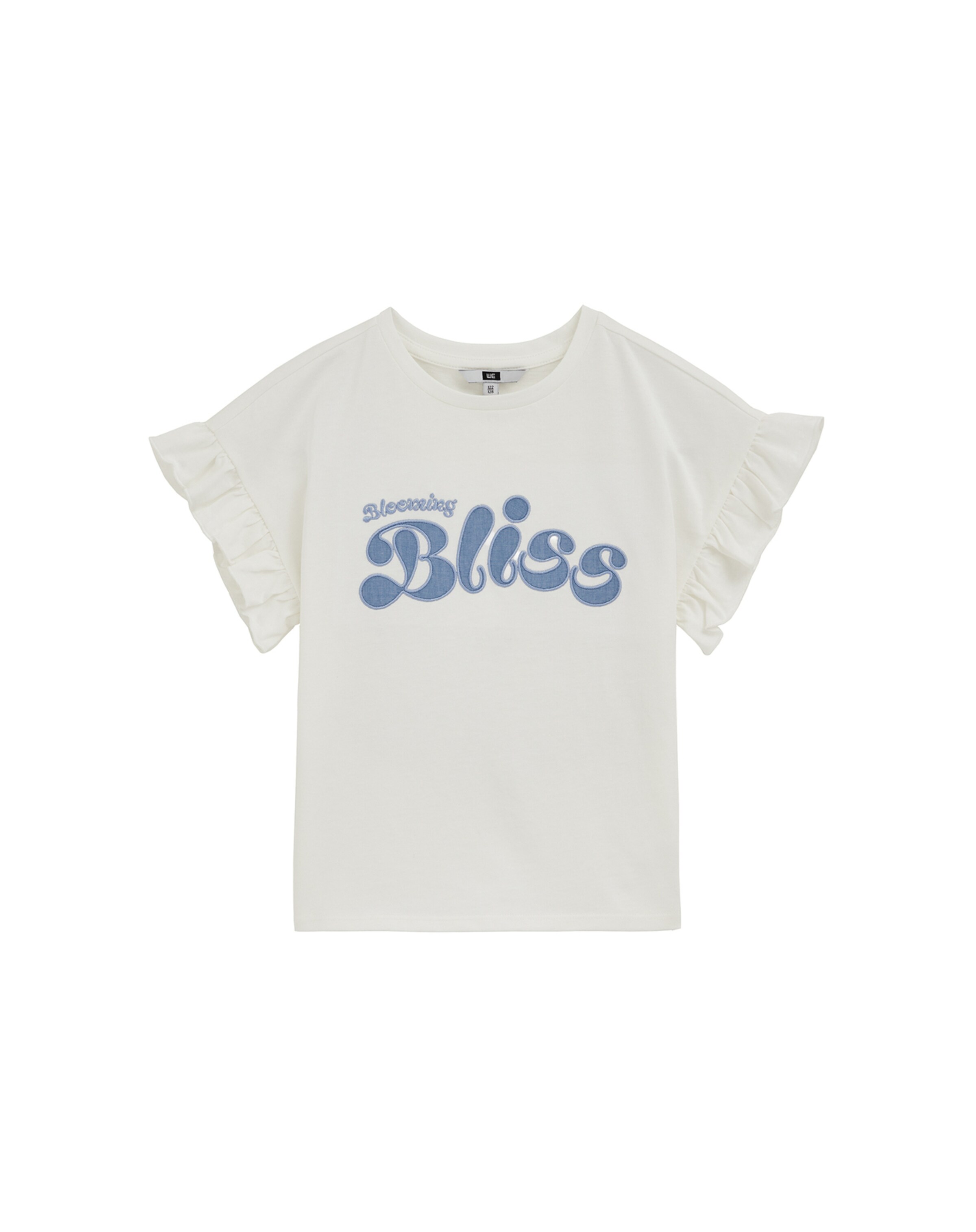 WE Fashion Koszulka w kolorze biały: przód