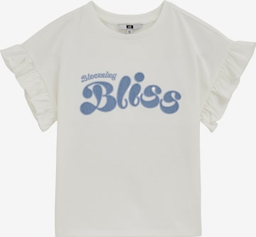 WE Fashion Paita värissä valkoinen: etupuoli