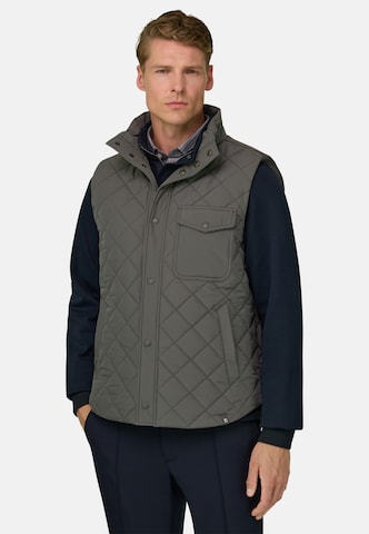 Gilet Boggi Milano en vert : devant
