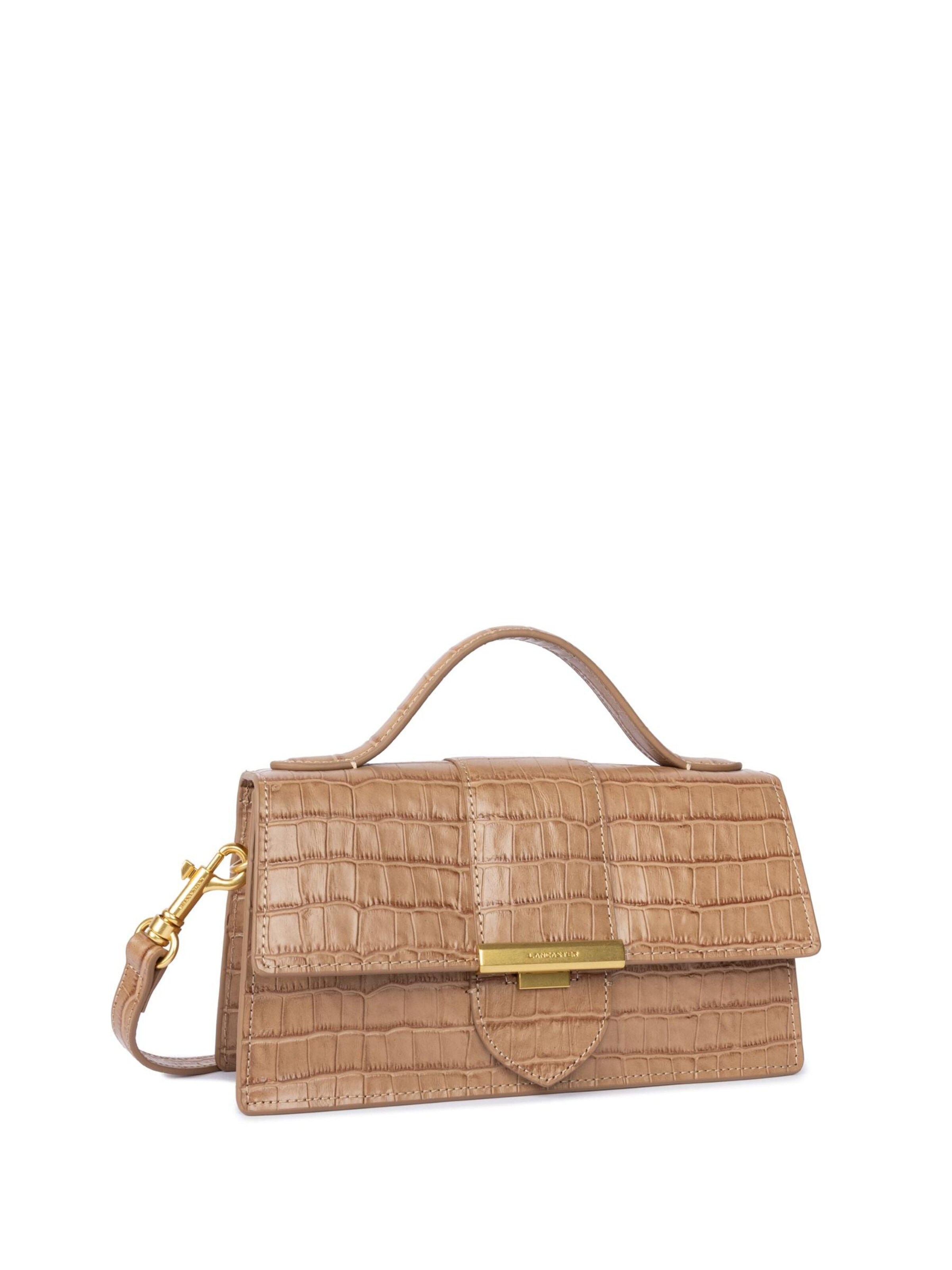 Sacs à main 'Exo Ily' LANCASTER Paris en beige