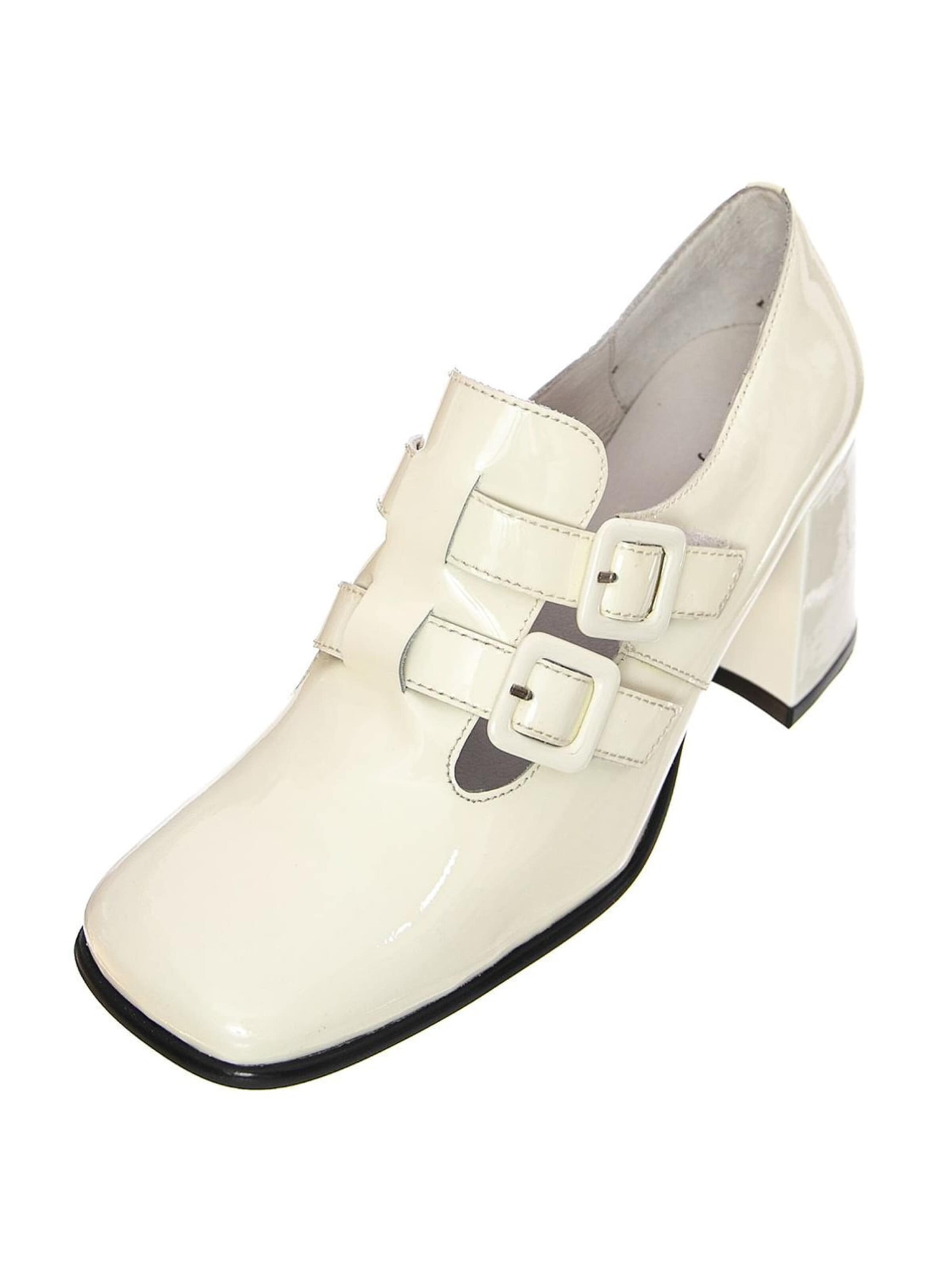 Jeffrey Campbell Pumps 'Chique' in Wit: voorkant