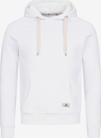 Rock Creek Sweatshirt in White: front