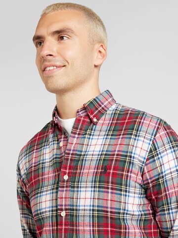 Polo Ralph Lauren Regularny krój Koszula w kolorze czerwony