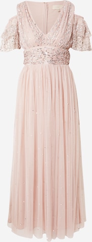 Robe de soirée Coast en rose : devant