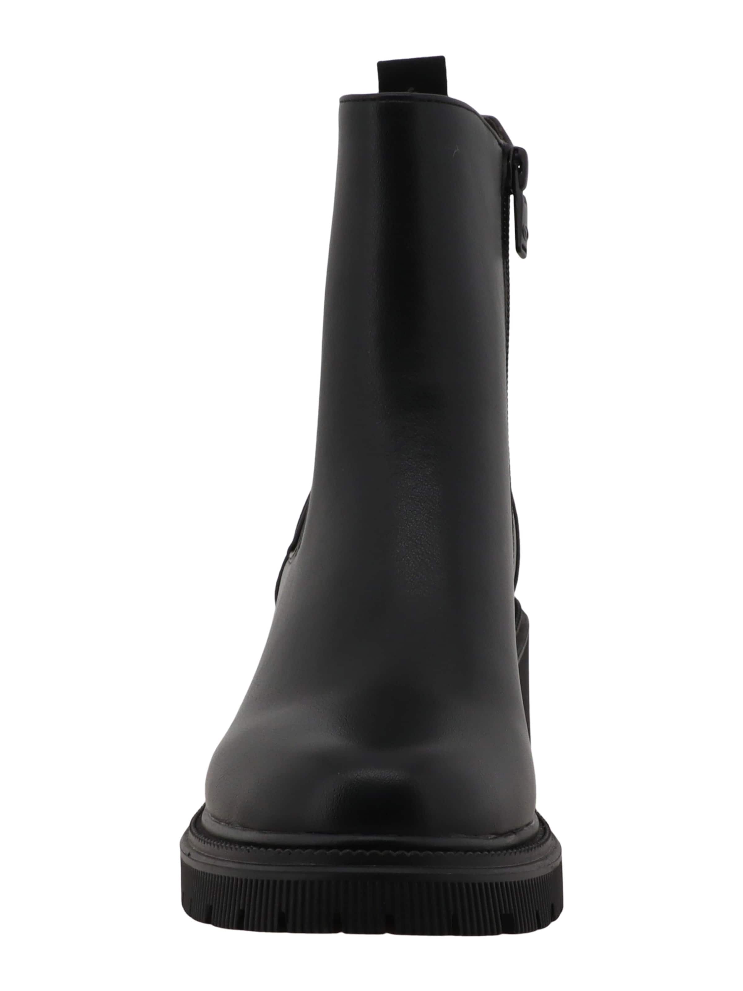 Bottines TOM TAILOR en noir