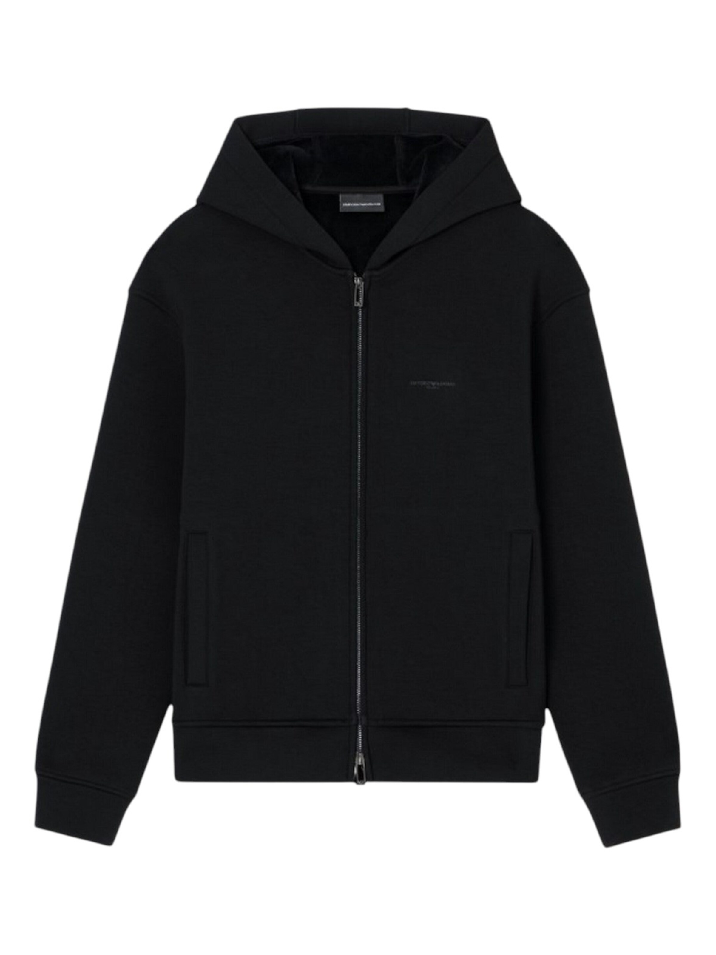 Emporio Armani Sweatjacke‌‌‌‌‌‌‌‌‌ in Schwarz: Vorderseite