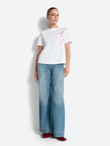 Rich & Royal T-shirt i vit: framsida