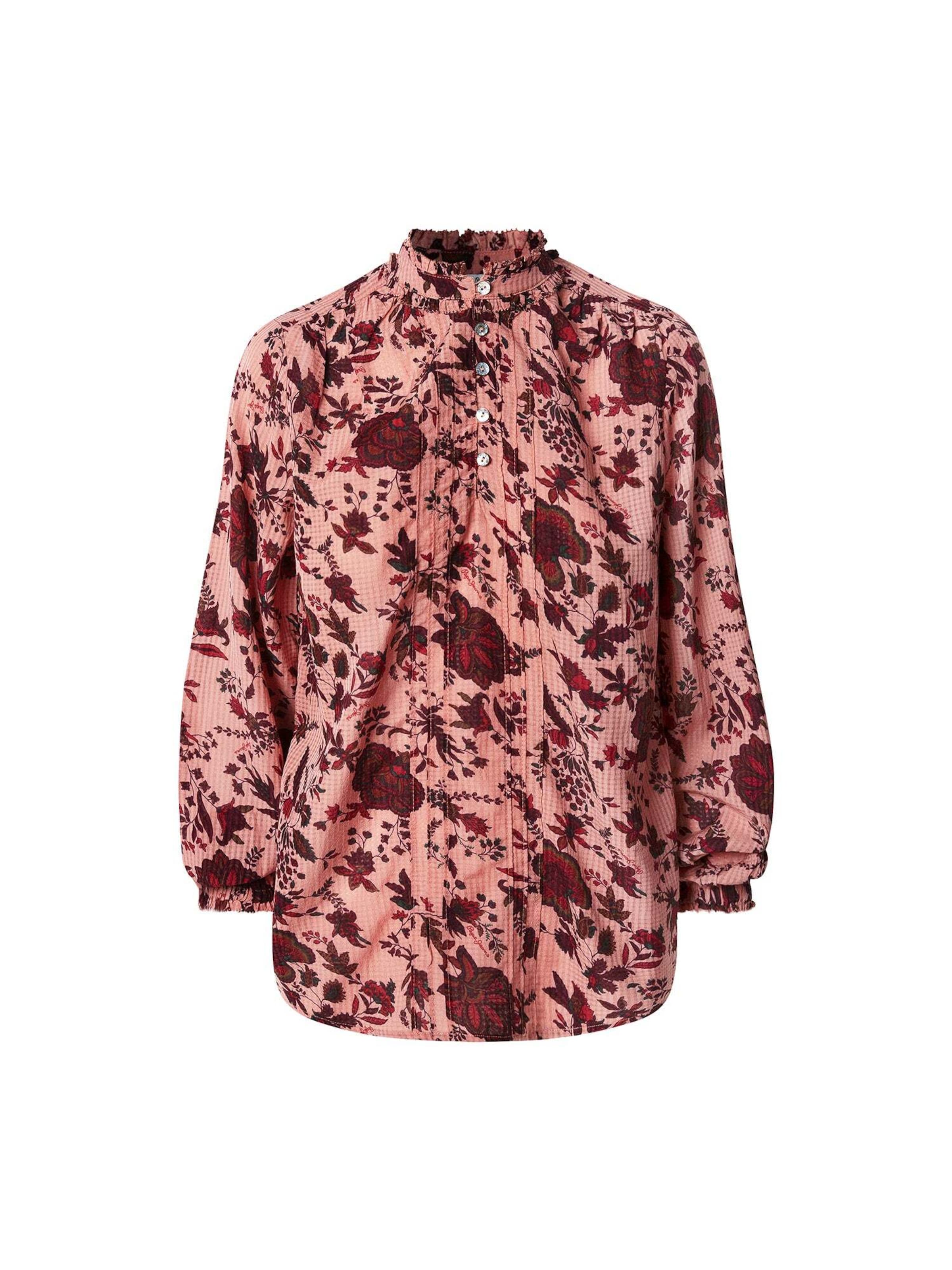 Camicia da donna 'Bella' di Pepe Jeans in rosa: frontale