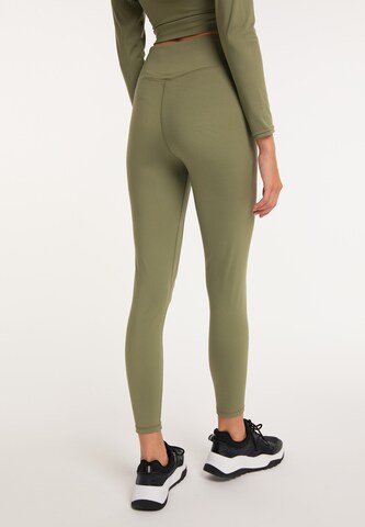 TALENCE - Skinny Leggings en verde