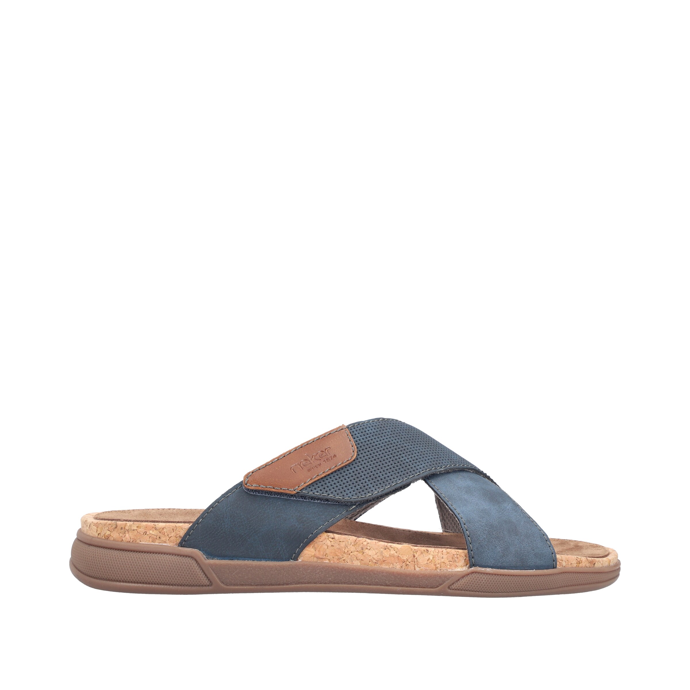 Rieker Pantolette in Blau