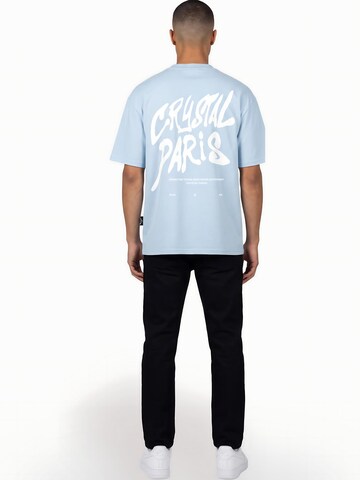 Crystal Paris Shirt 'Move' in Blue