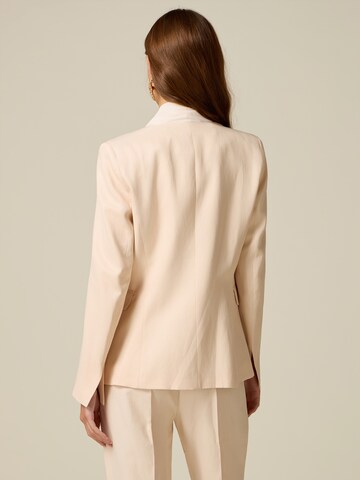 Blazer oltre en beige
