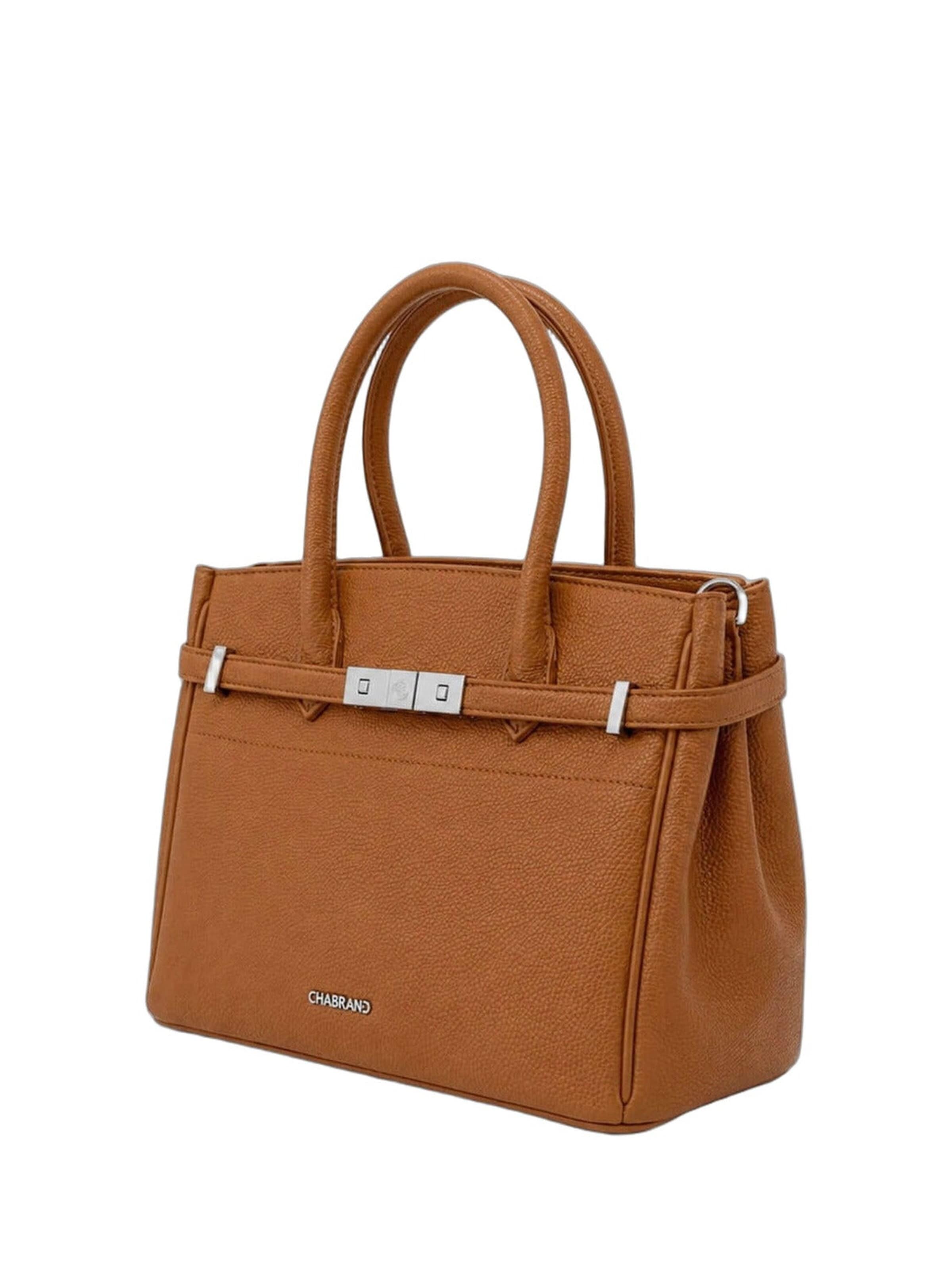 Chabrand - Bolso de mano 'Chabrand Sacs à Main Femme Louise Camel' en marrón